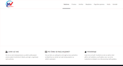 Desktop Screenshot of mv-komerc.com