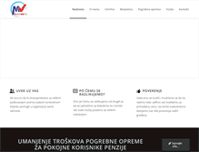 Tablet Screenshot of mv-komerc.com
